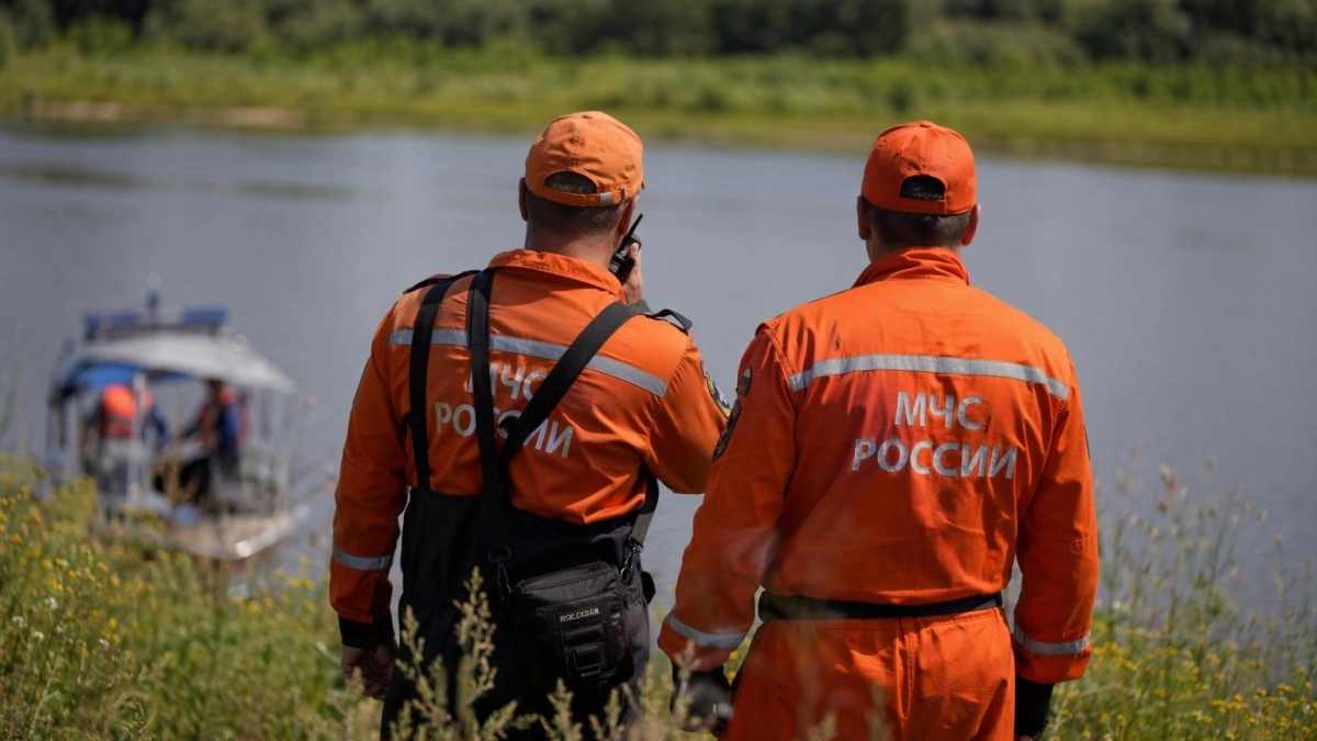 В Курской области в реке Илек у села Вишнево погиб 59-летний мужчина