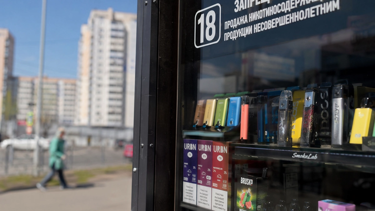 Более 65% курян поддержали запрет продажи вейпов с марта 2027 года