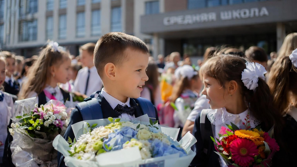 В Курской области в первый класс записали 2 295 детей и открыли второй этап