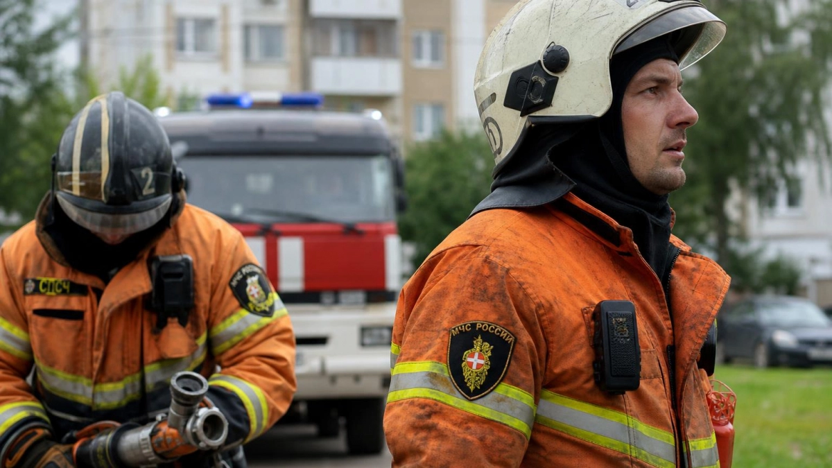 После ночной атаки под Курском в Юбилейном ранены мужчина и женщина