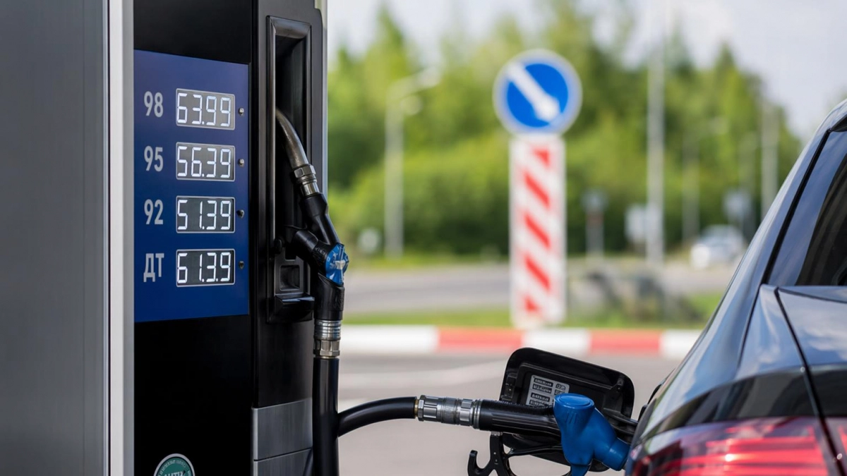 В Курской области бензин за неделю подорожал почти на 5%