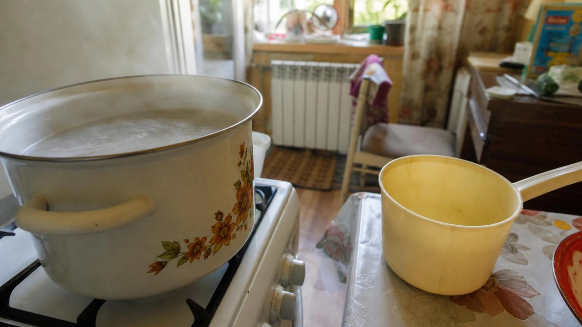 В Курской области потребовали публиковать графики отключения воды после жалоб с 33 улиц