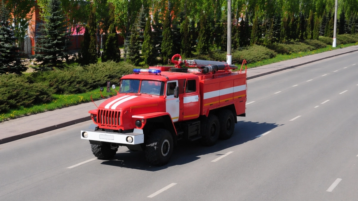 В Курской области за неделю в ДТП погибли трое, произошло 23 пожара