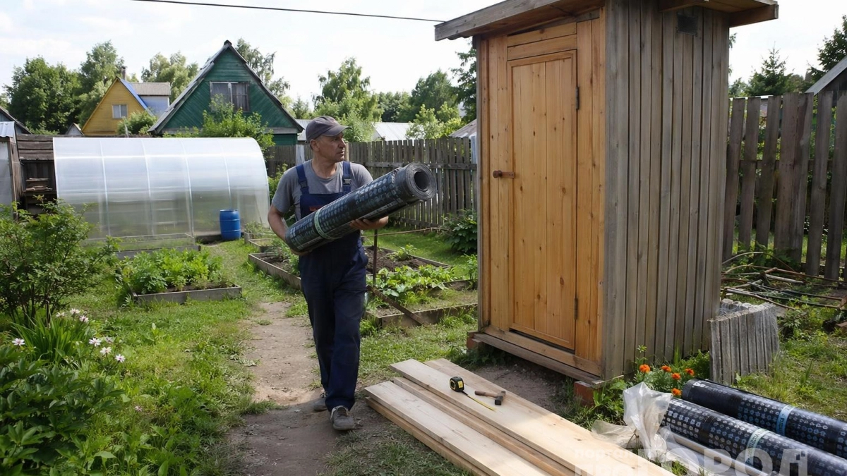 Забудьте про выгребную яму на даче: рассказываю как обустроить цивилизованный туалет без запаха и хлопот