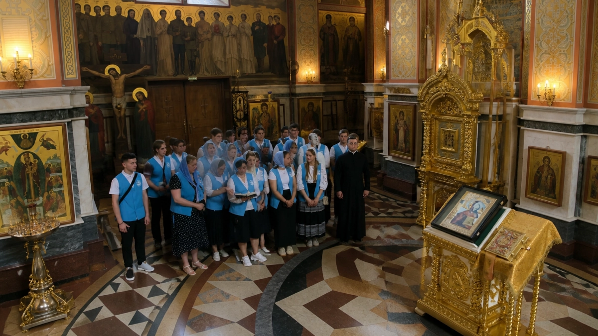 Под Курском открылся XVIII съезд «Содружество» с участниками из разных стран