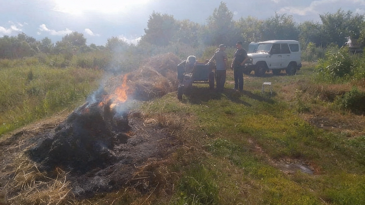 В Курской области шестерых наказали за нарушение пожарной безопасности, штраф — 5 тысяч