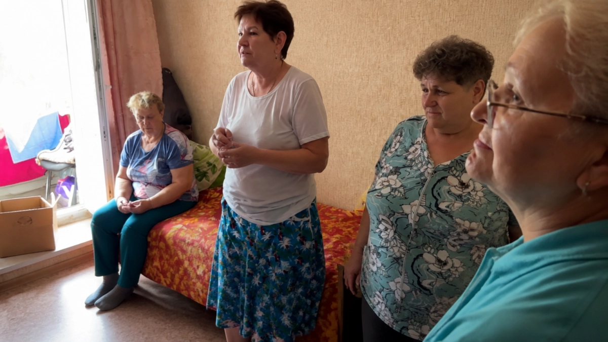 В Курске после сообщений о нуждах суджан проверили ПВР с трехразовым питанием
