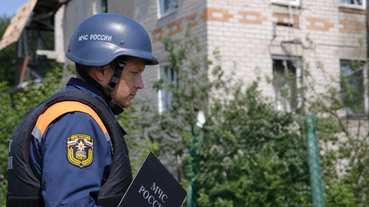 В Курской области после удара по дому за помощью обратилась 26-летняя девушка
