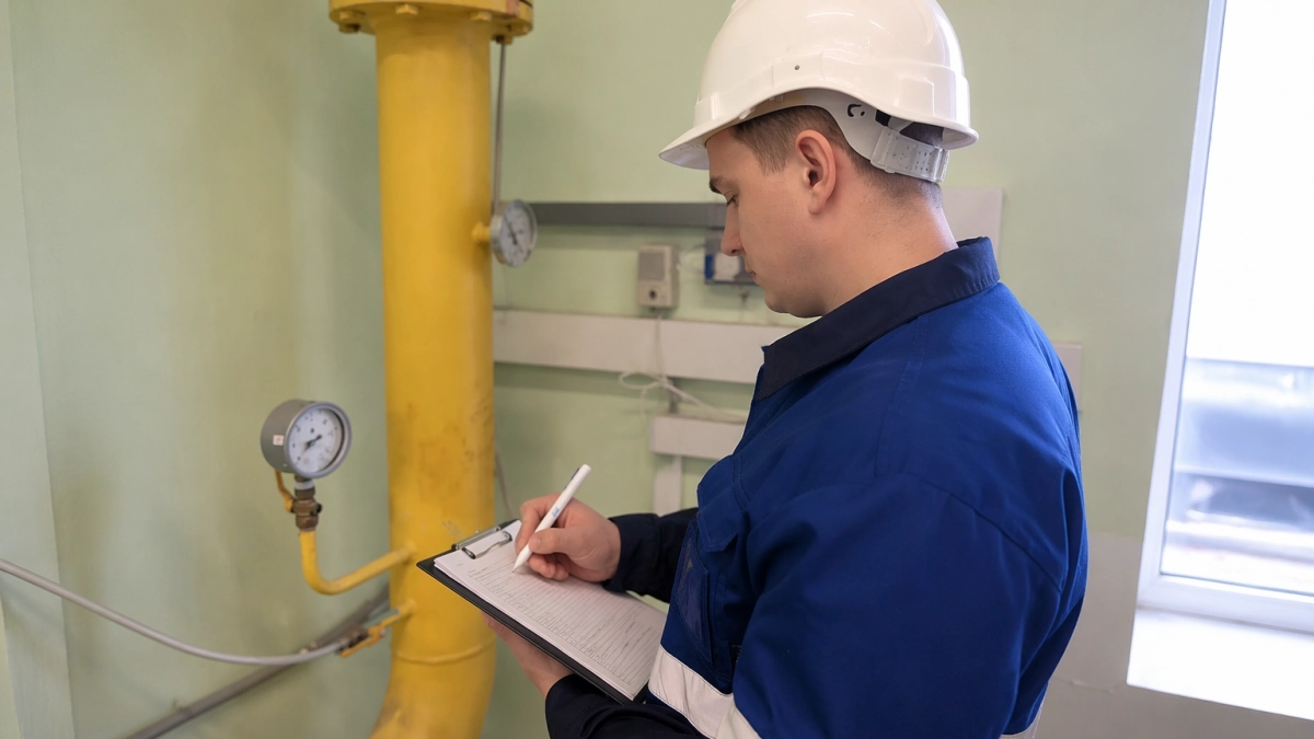 В Курской области при проверках газового оборудования выявили 136 нарушений