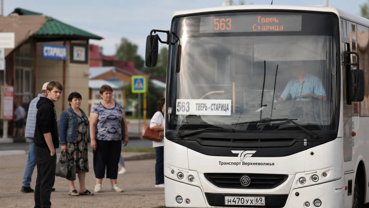 В Медвенском районе автобусы с 17 июля вернулись к прежнему расписанию