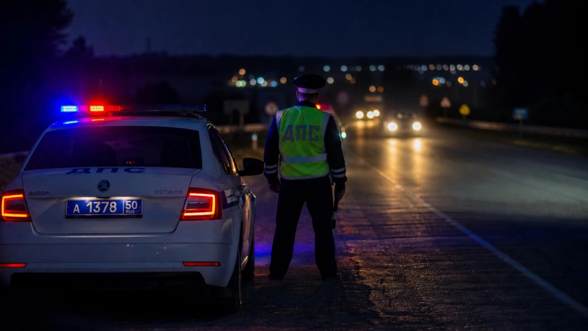 Ночное ДТП с тремя авто в Ворошнево: в больницу доставили двух пострадавших
