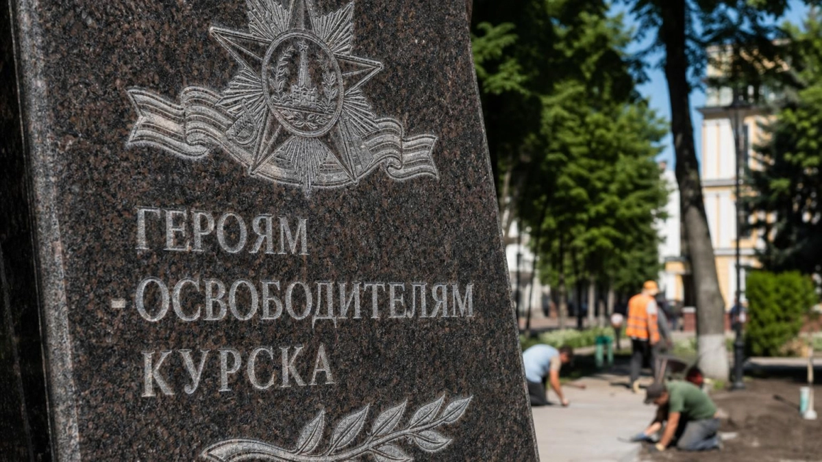 В Курске выбрали место для памятника воинам КНДР, изготовление уже началось