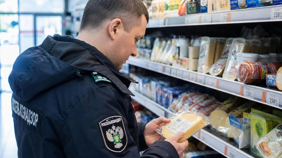В 16 курских «Светофорах» нашли мясо и сыр с антибиотиками и нарушениями