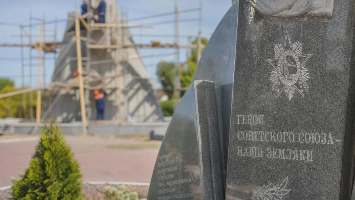 В Медвенке установят мемориал участникам СВО с семью гранитными стелами