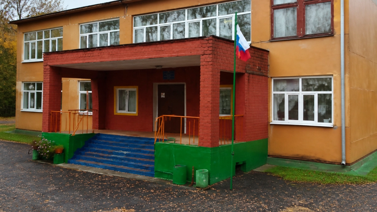 В Курской области на торги выставили бывшую школу площадью 2,1 тысячи квадратов
