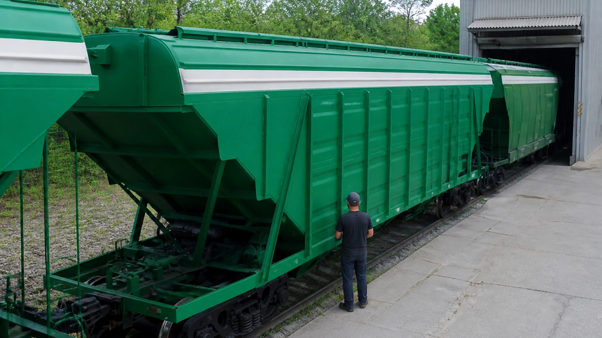 Погрузка зерна по железной дороге в Курской области выросла почти на 65%