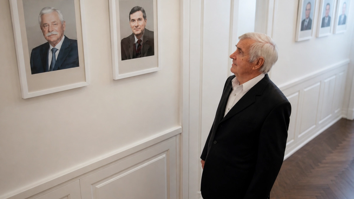 В Курске 84-летие отметил первый постсоветский губернатор области Василий Шутеев