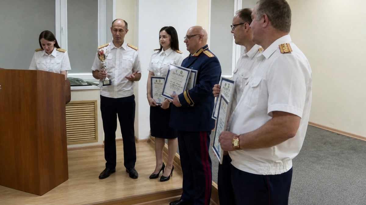 В Курске коллегия СК подвела итоги полугодия: раскрыто более 260 преступлений