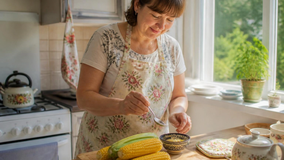 Выкинула кастрюлю для кукурузы: теперь жарю початки на углях по методу профи для идеального вкуса и хруста