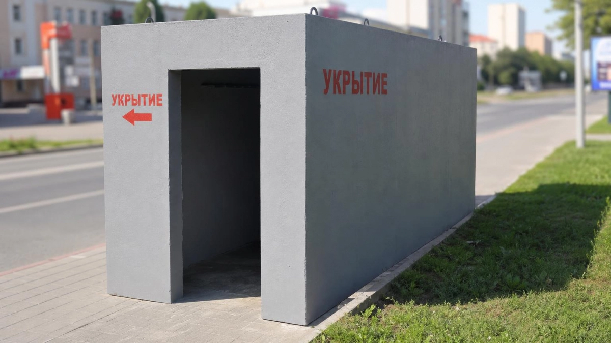 В Рыльске за неделю решат вопрос с дополнительными укрытиями