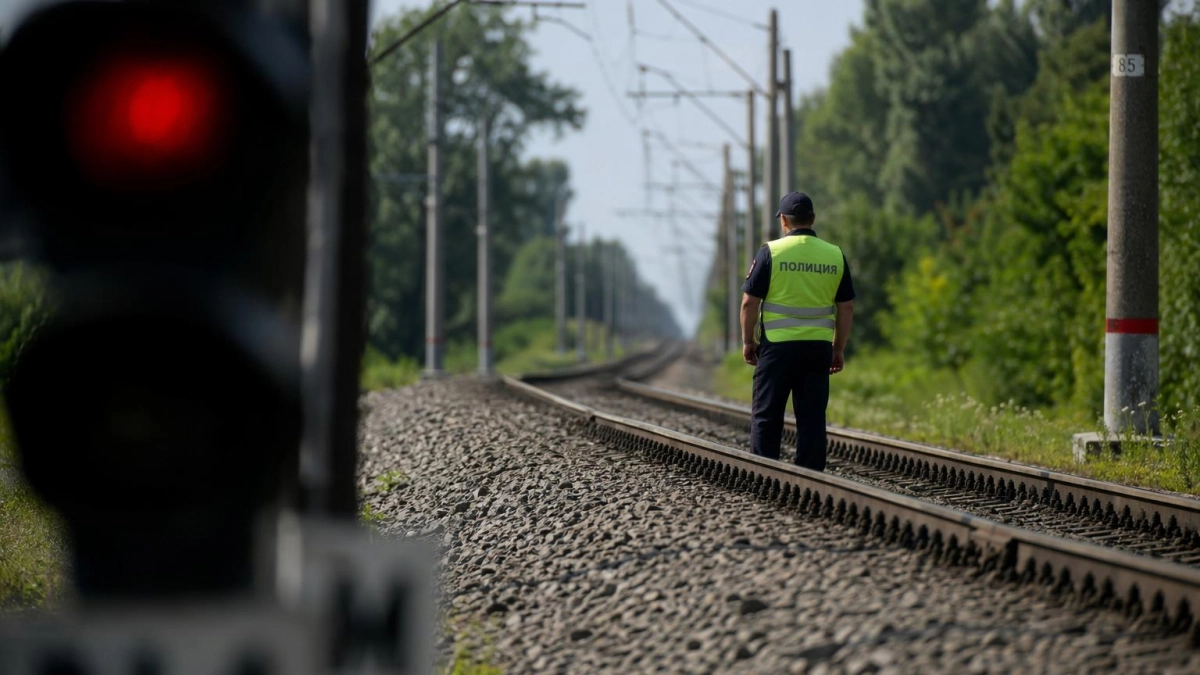 Под Курском на путях у станции Конарево обезвредили БПЛА и задержали восемь поездов