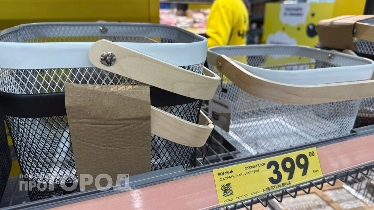 Взяла обычную корзинку из Fix Price вместо дорогого декора: делюсь идеей стильного органайзера для дома