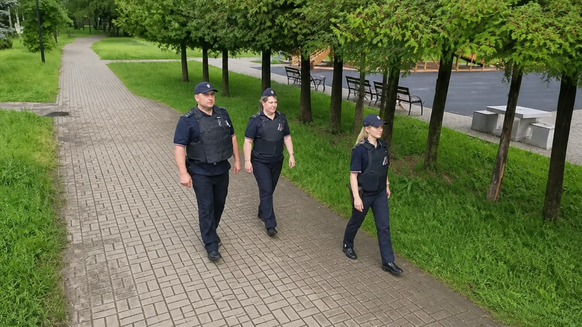 В Курске во время дня профилактики выявили 7 преступлений и доставили 128 человек