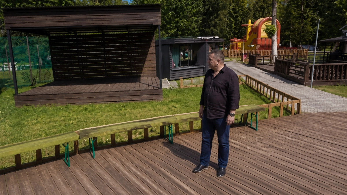 Forbes рассказал, как парк «Новая Боевка» в Курске вышел на оборот 35 млн