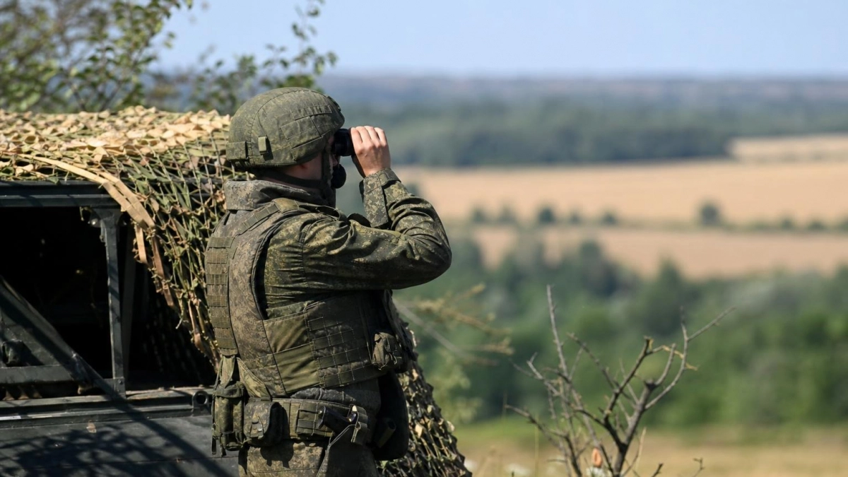 ВС РФ пытаются оттеснить ВСУ от Тёткино на фоне боёв за восемь сёл