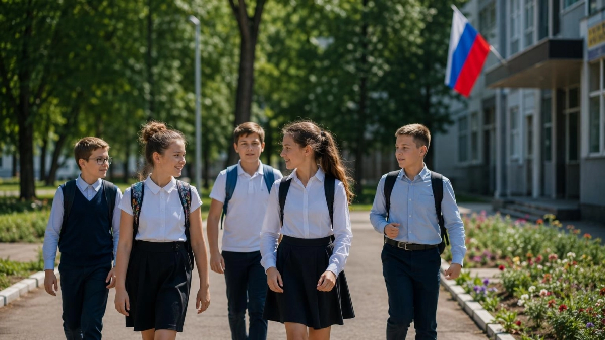 Курская школа № 33 вошла в ассоциацию школ России и Беларуси