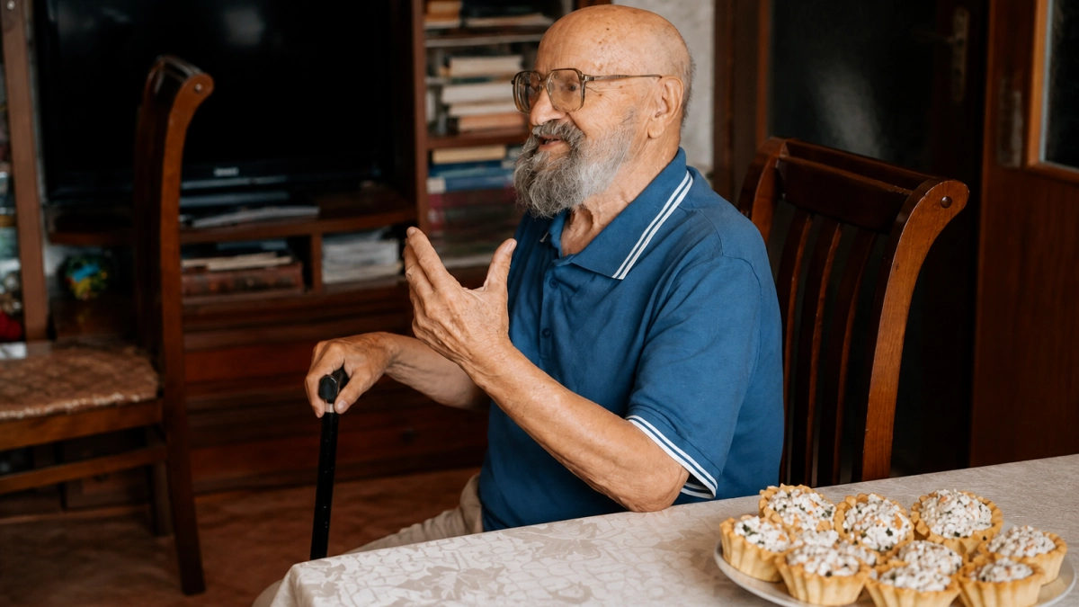 Патриарх курской журналистики Василий Воробьёв отметил 88-летие и 55 лет в профессии