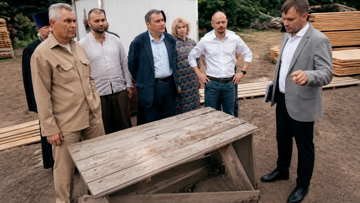 В Фатеже начали возрождать подворье Луки Крымского, где он провел 1,5 тысячи операций