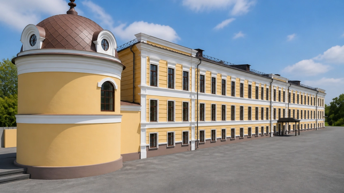 В Курске здание Окружного суда XIX века отреставрируют под археологическое пространство