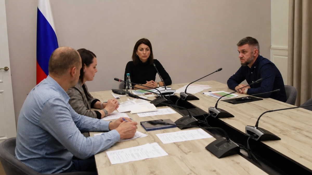 Капремонт школ в Курской области идет неравномерно: часть объектов заметно отстает