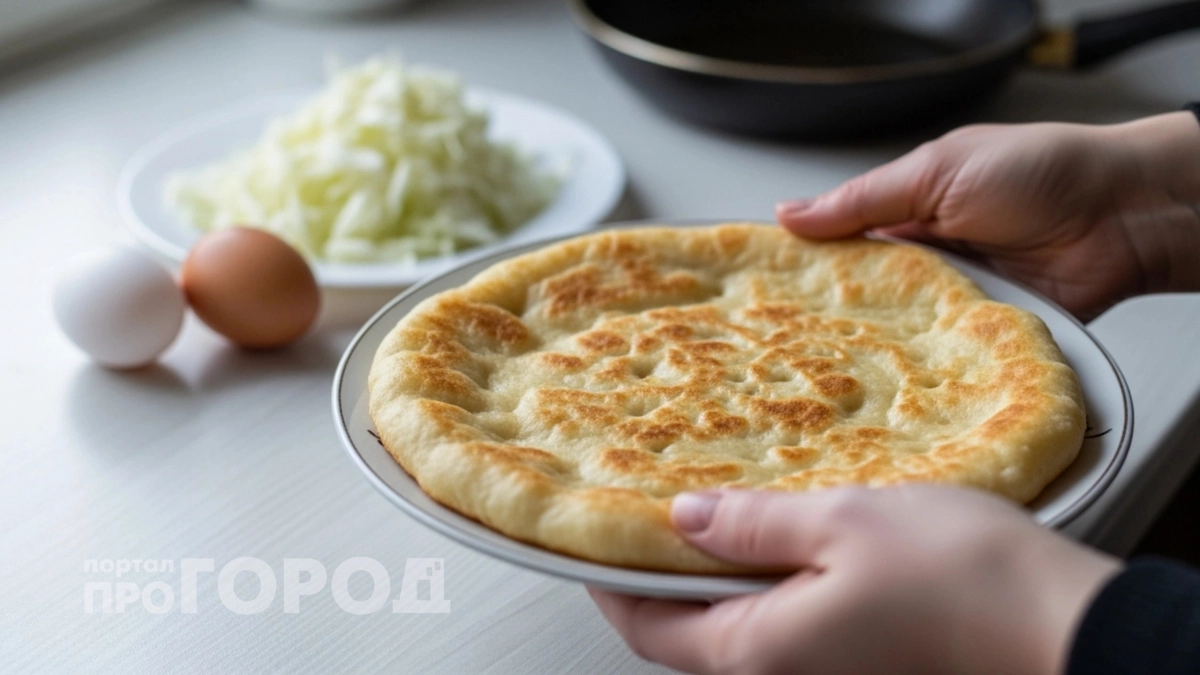 Больше никакой каши по утрам: смешайте капусту с яйцами и пожарьте эту сытную лепешку за пять минут