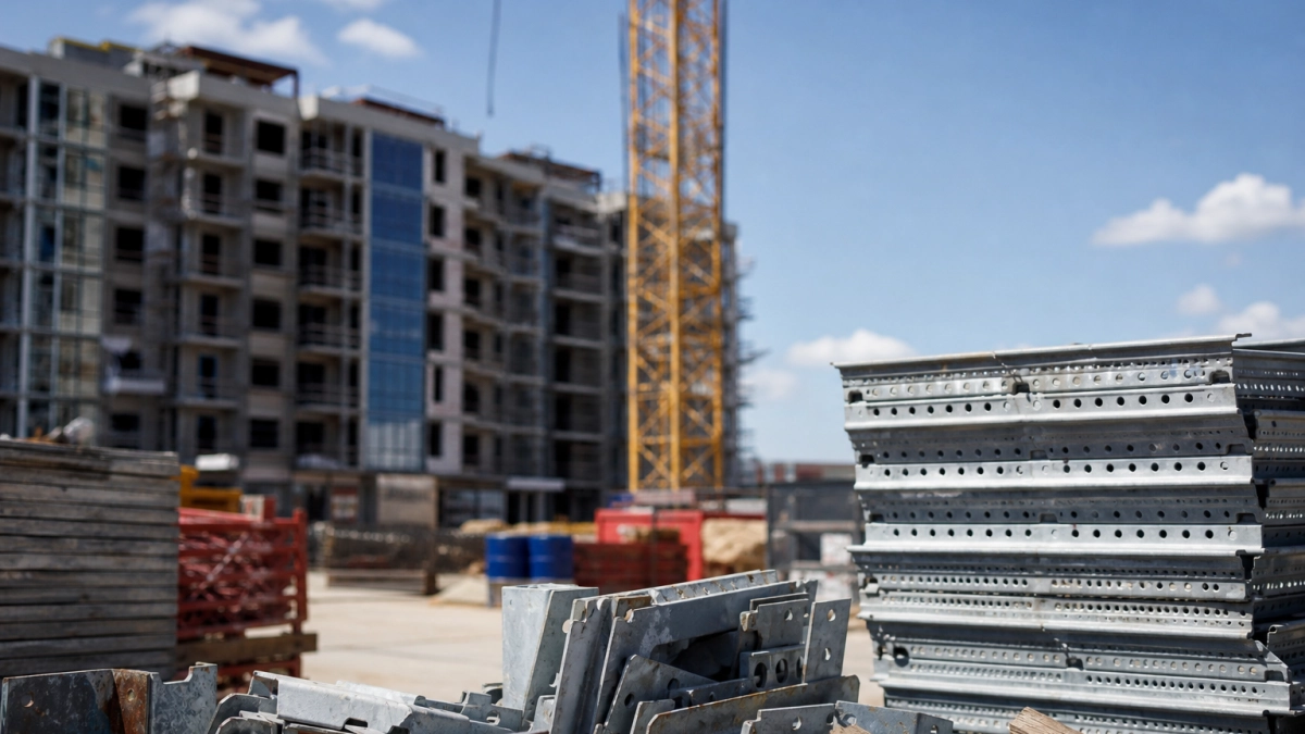 В Курской области объемы строительства за полгода снизились до 88,4%
