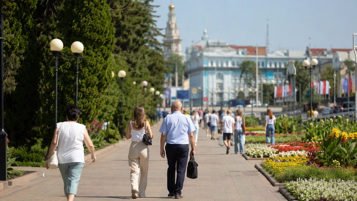 Жара до 32 градусов ожидается в Курской области в выходные 1–2 августа