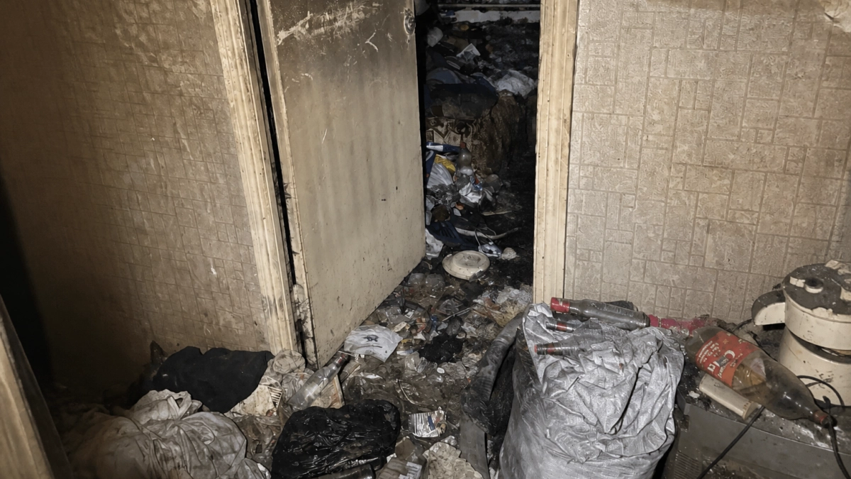 В Курске мужчина погиб при пожаре в квартире на улице 2-й Агрегатной