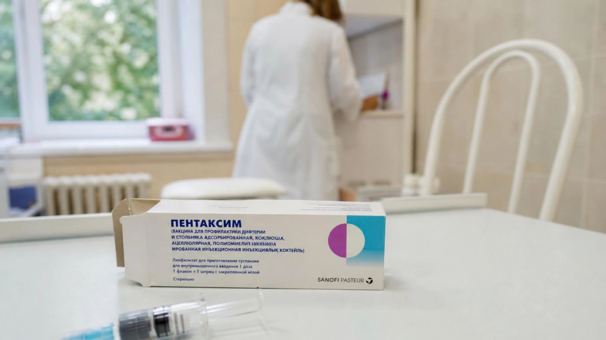 В Курской области запросили внеочередные поставки вакцины Пентаксим