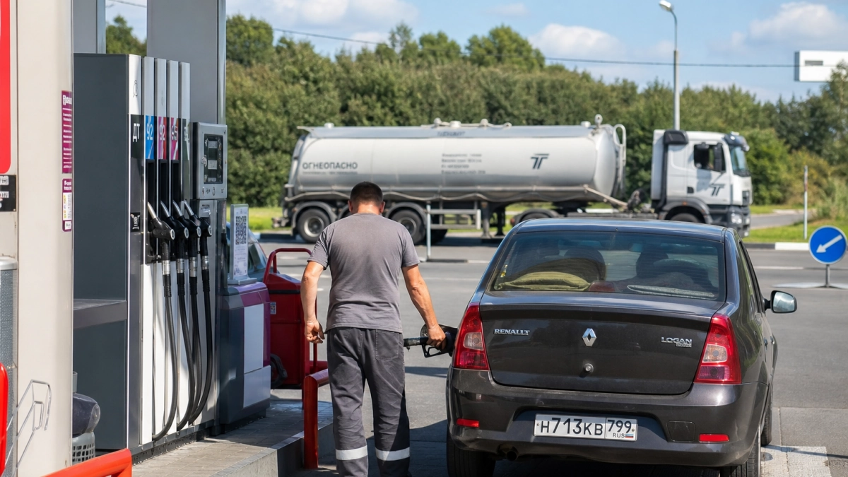 В Курской области очереди на АЗС исчезли, поставки бензина идут в обычном режиме