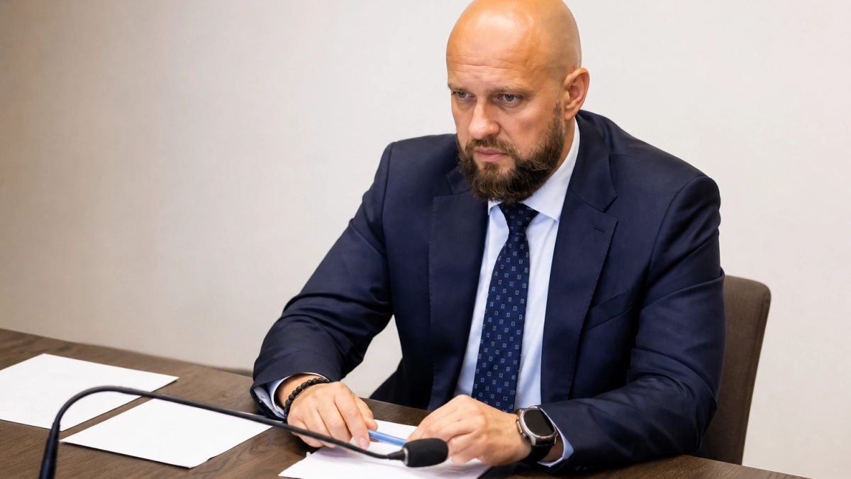 Маслов в Курске назвал главные проблемы: свет в сквере и подготовка к зиме