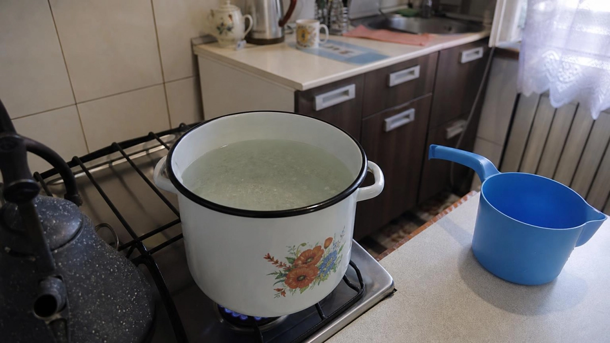 В Курске 3 августа временно отключат горячую воду из за ремонта