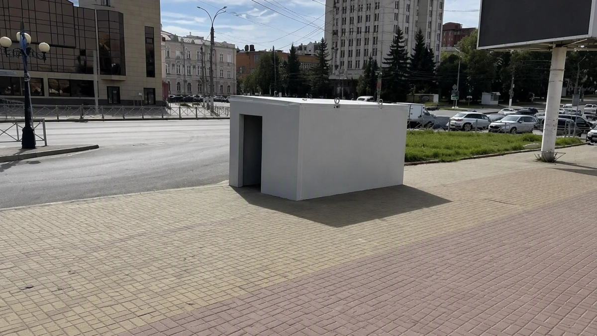 В Курске отложили конкурс граффити для бетонных укрытий