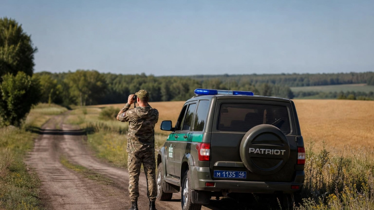 ВС РФ взяли под полный контроль Рыжевку у курского посёлка Тёткино