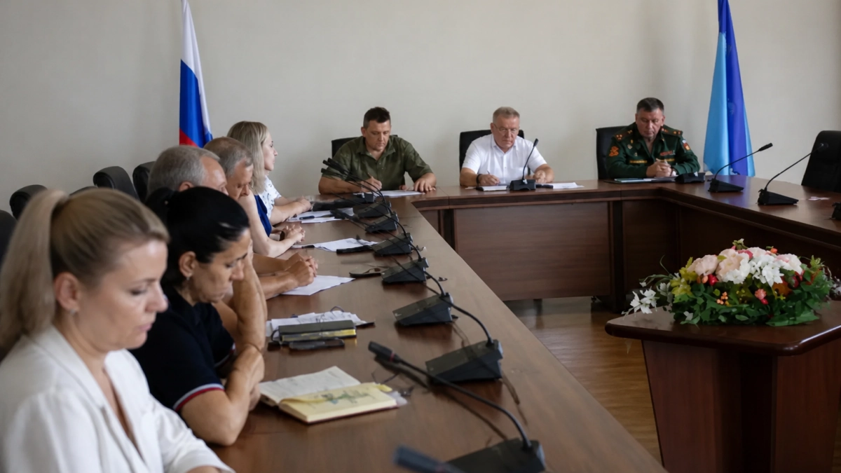 В Курске обсудили контрактную службу с возможностью остаться в пределах региона