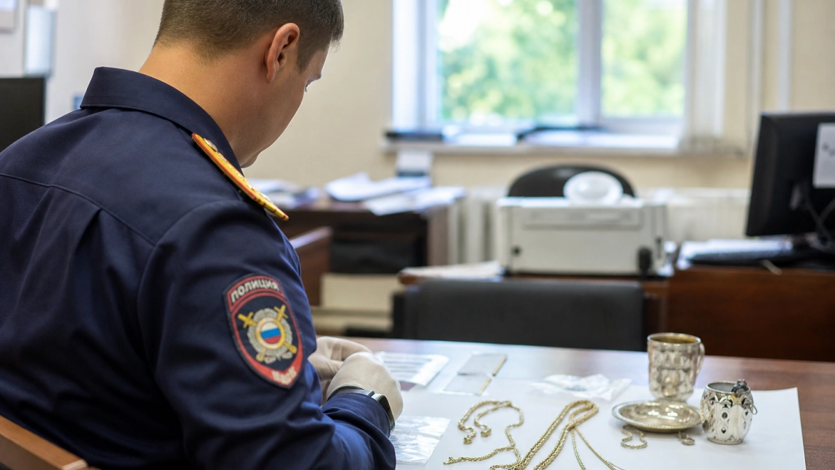 Курянка после сообщения о счетчике лишилась денег и драгоценностей на 10 млн