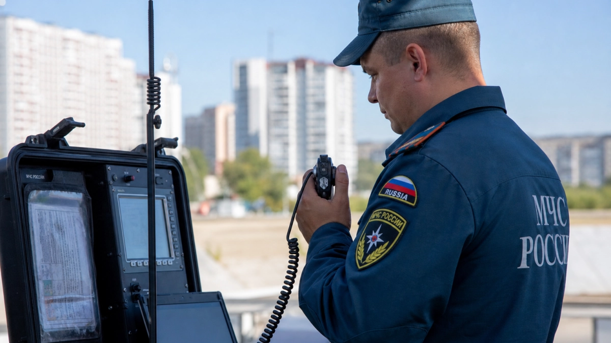В Курской области объявили ракетную опасность и включили сирены оповещения