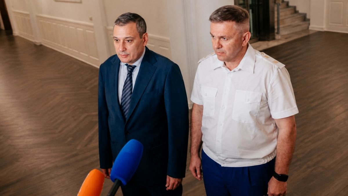 Назначение нового прокурора, визиты федеральных депутатов и бюджетные корректировки: главные новости Курска