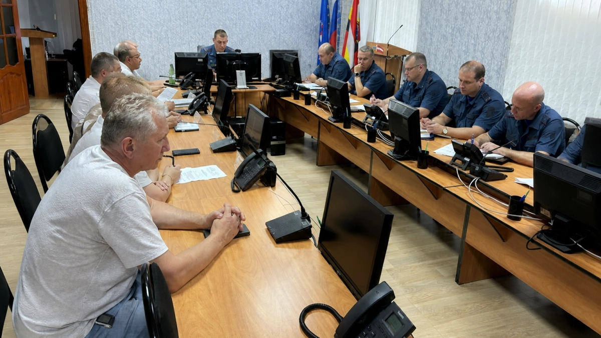 Курские спасатели обсудили новые уроки безопасности для школ и детсадов