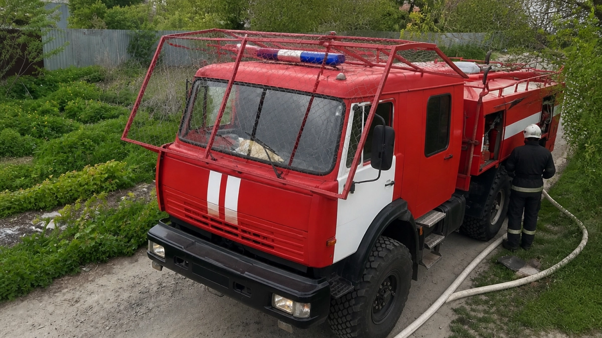 В Курской области за неделю произошло 38 пожаров, пострадал один человек